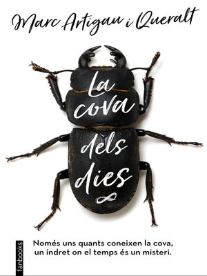 cover image of La cova dels dies